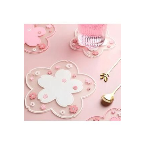 Dekoratif Çiçek Desenli Silikon Tencere Tava Çaydanlık Altlığı 10 Dekoratif Çiçek Desenli Silikon Tencere Tava Çaydanlık Altlığı 10