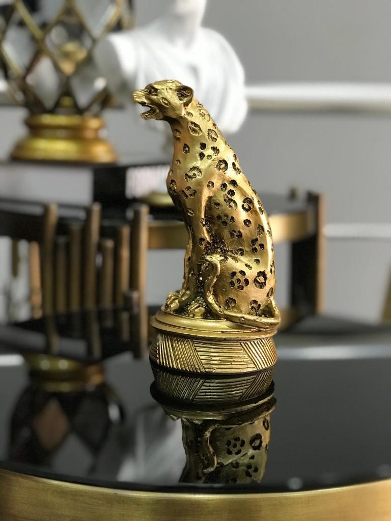 Dekoratif Çita Puma Biblo Dekoratif Çita Puma Biblo