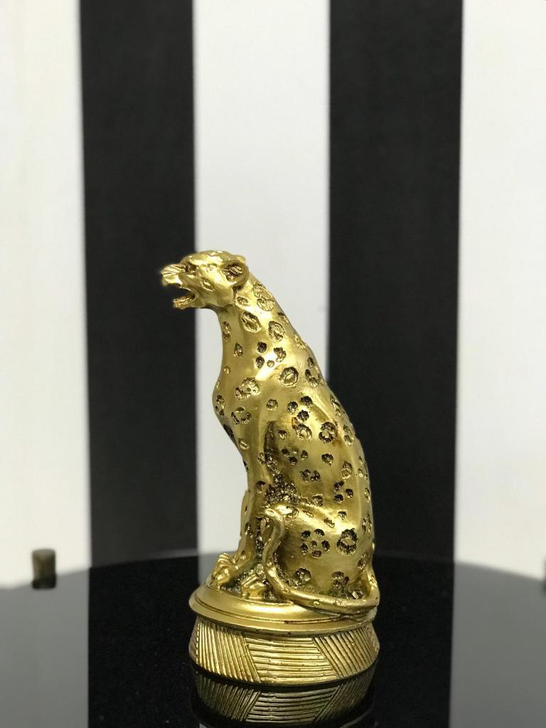 Dekoratif Çita Puma Biblo Dekoratif Çita Puma Biblo