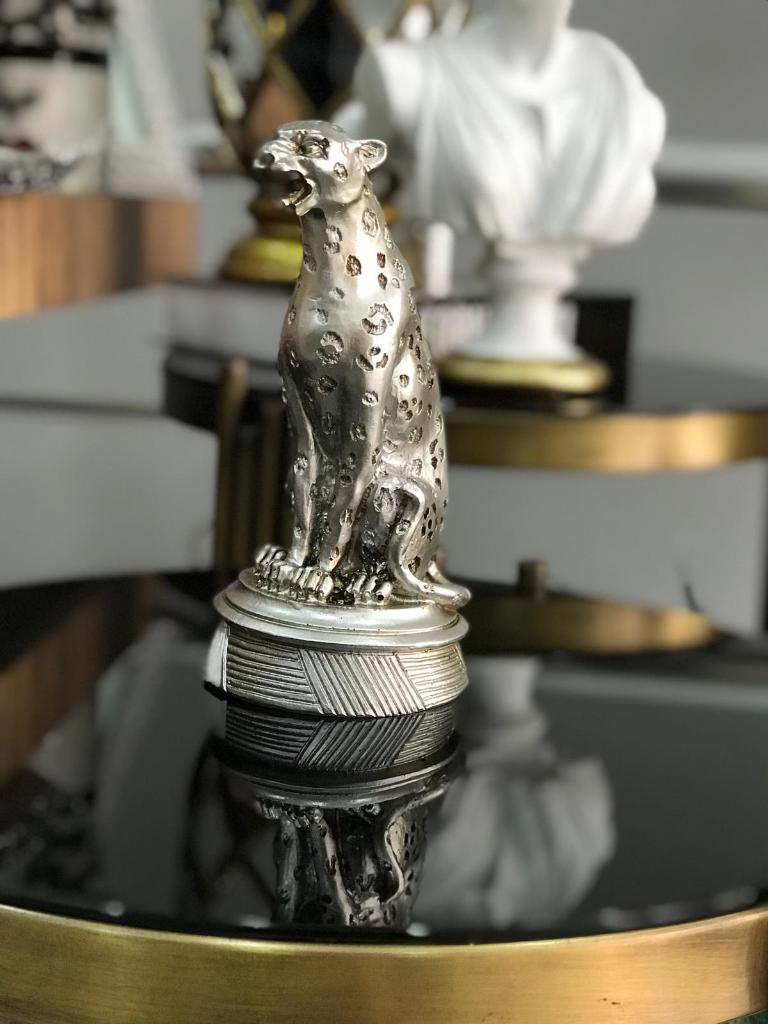 Dekoratif Çita Puma Biblo Dekoratif Çita Puma Biblo