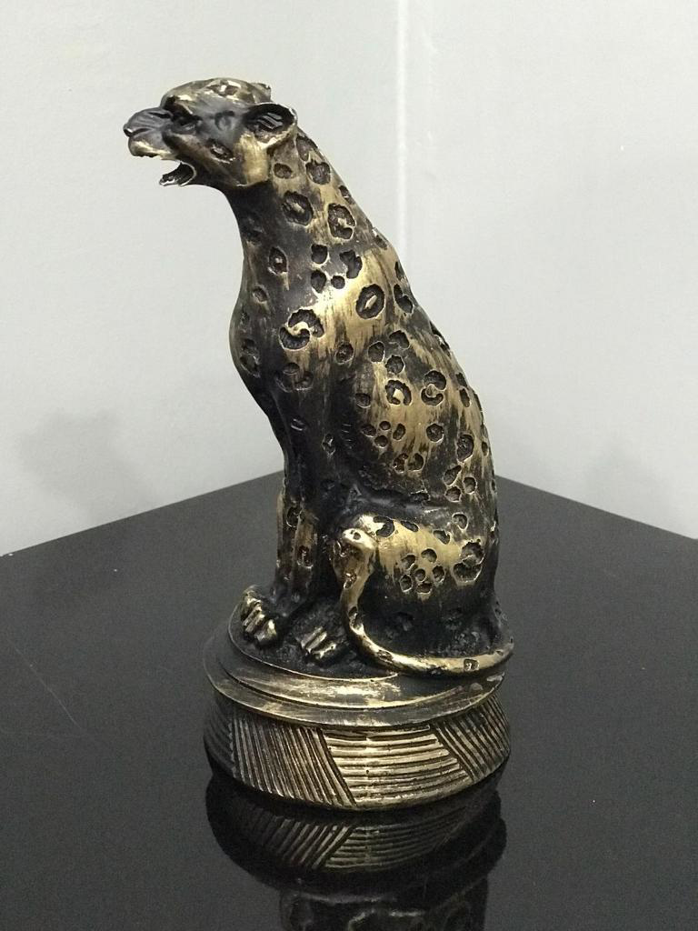 Dekoratif Çita Puma Biblo Dekoratif Çita Puma Biblo