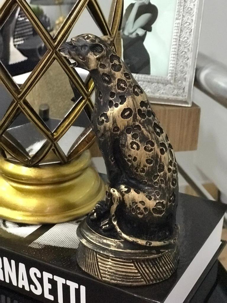 Dekoratif Çita Puma Biblo Dekoratif Çita Puma Biblo