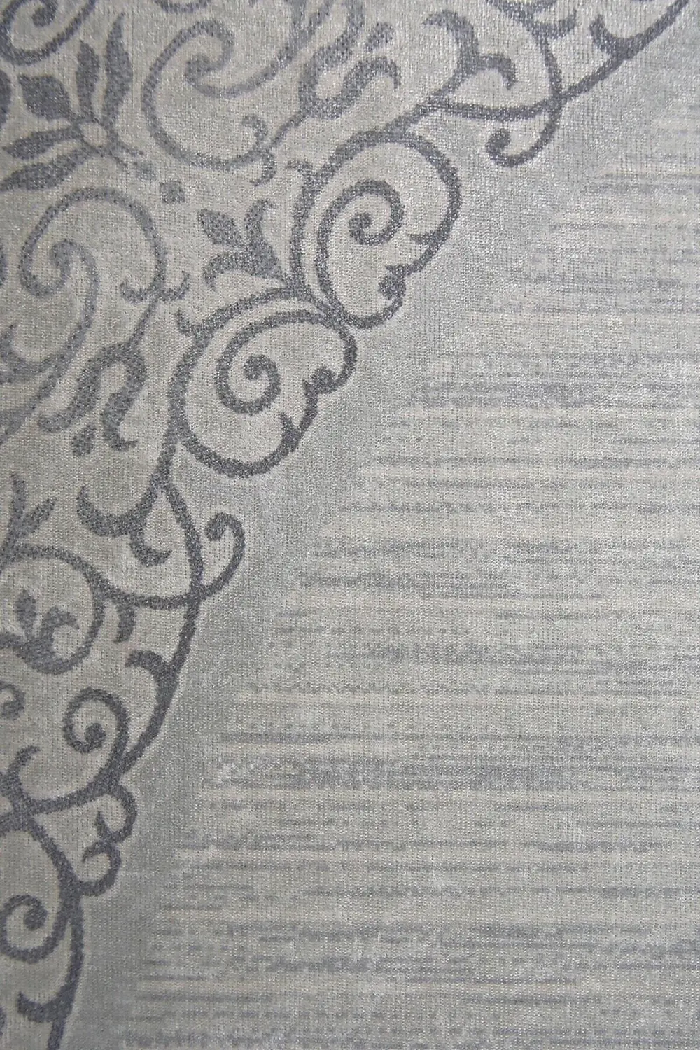 Dekoratif Dijital Saçaklı Yuvarlak Halı Yıkanabilir Antialaerjik