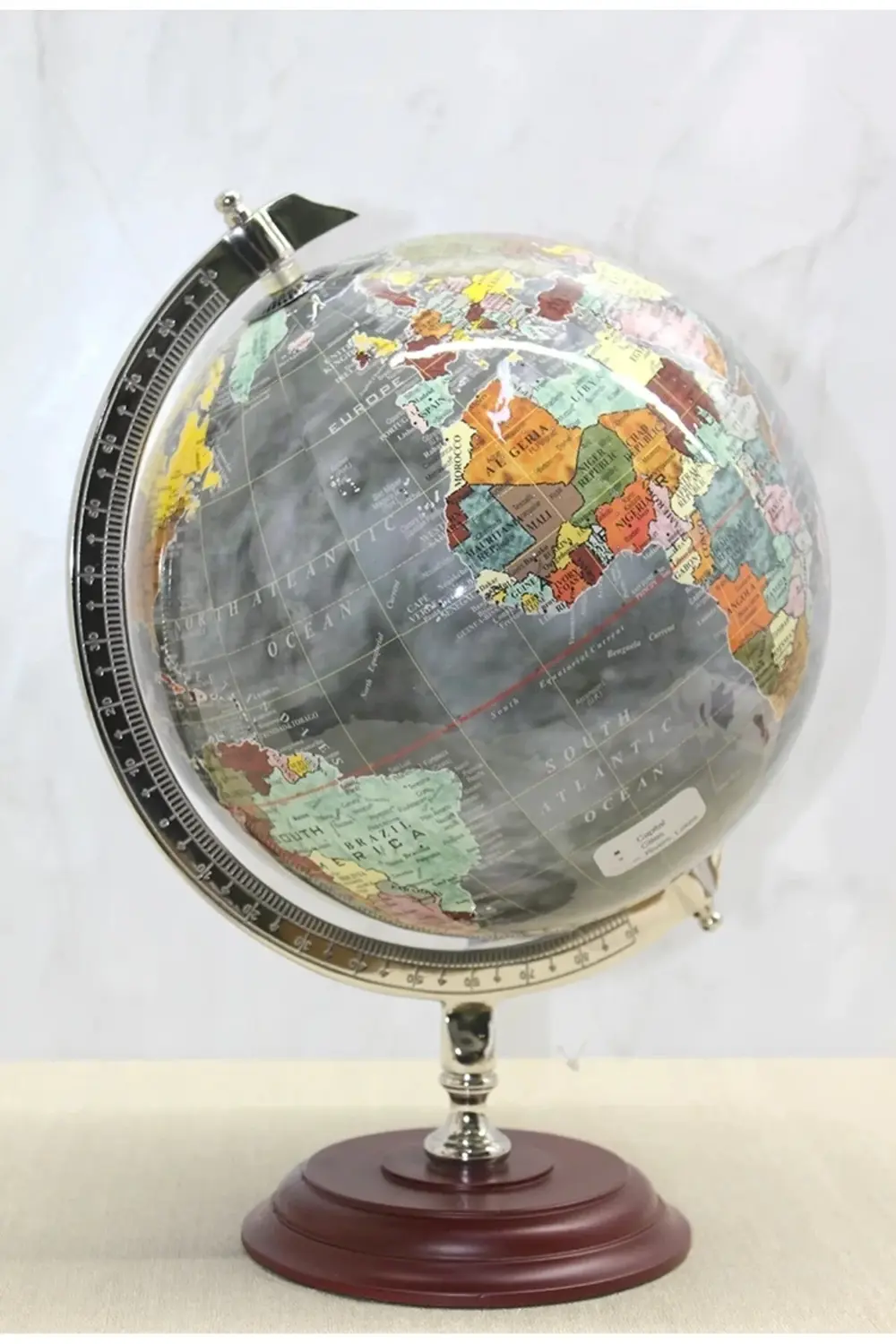 Dekoratif Dünya Küre Sl612-b