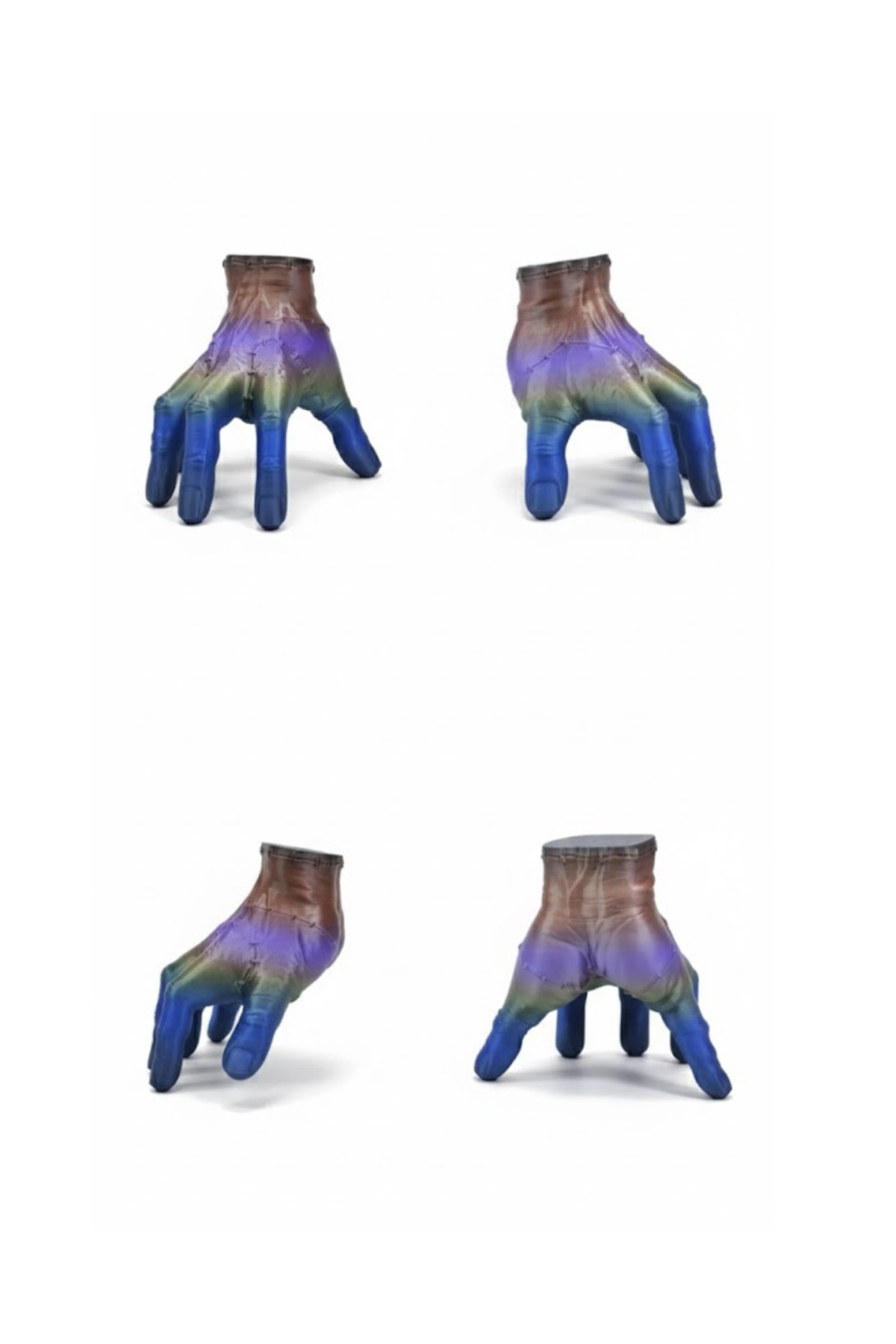 DEKORATİF EL BÜYÜK RENGARENK - Lisinya