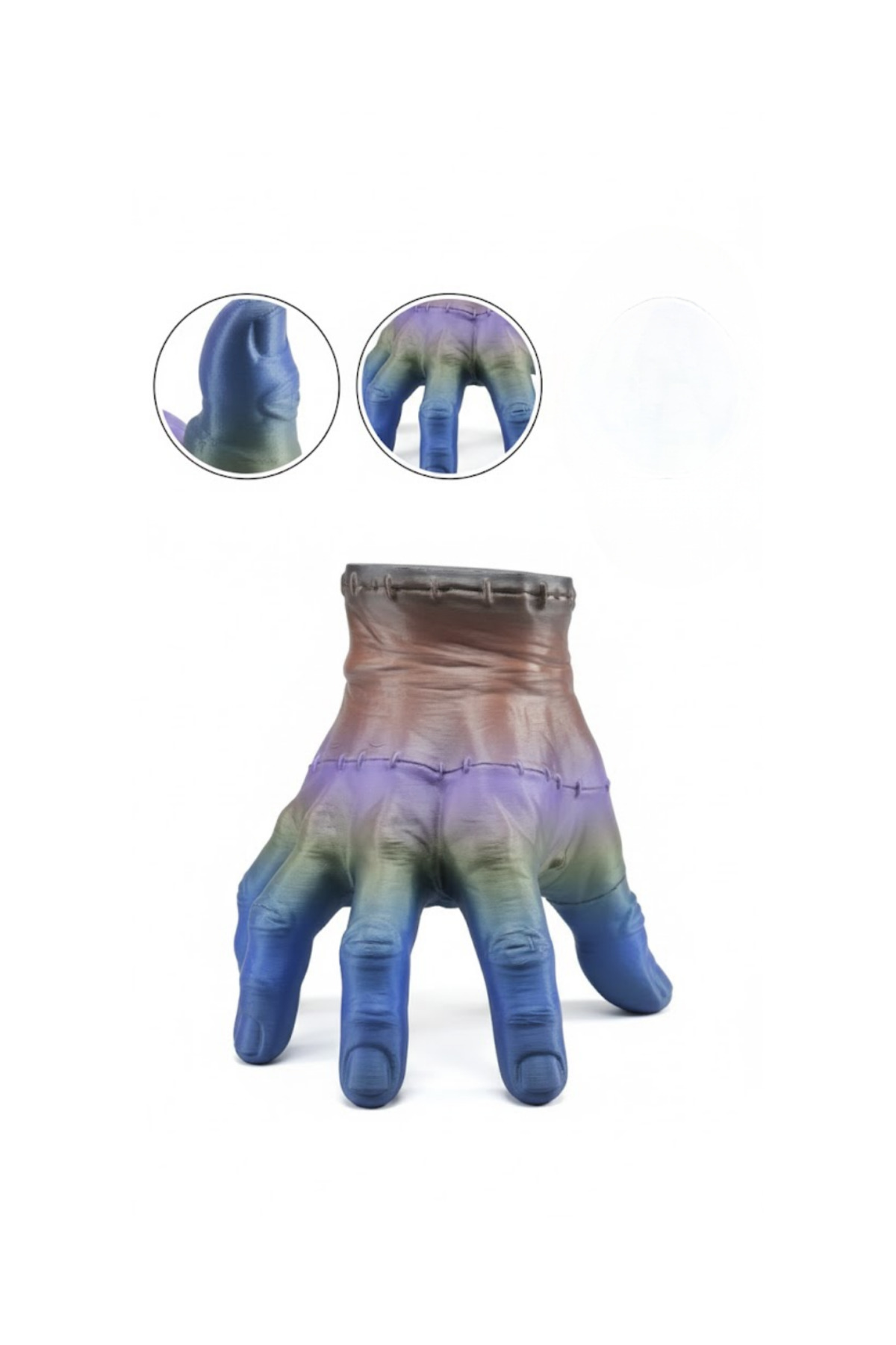 DEKORATİF EL BÜYÜK RENGARENK - Lisinya