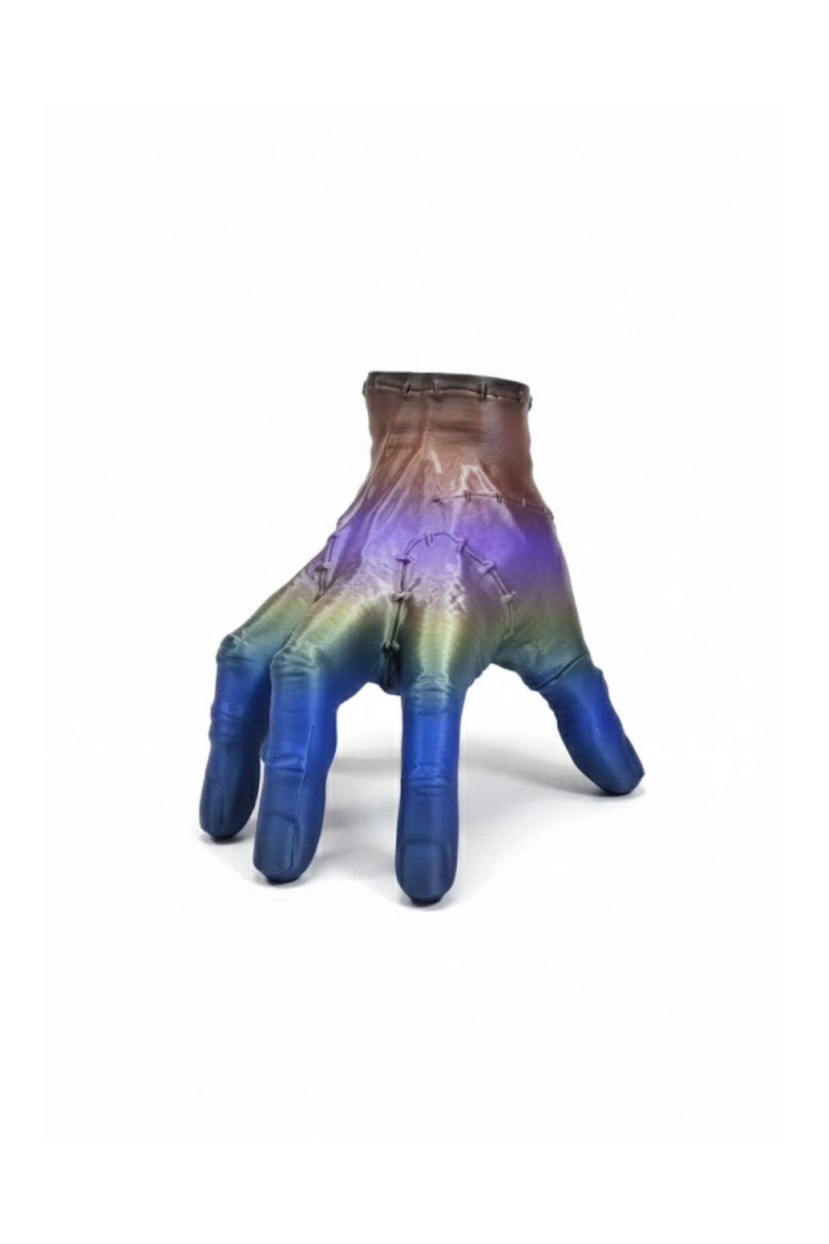 DEKORATİF EL BÜYÜK RENGARENK - Lisinya