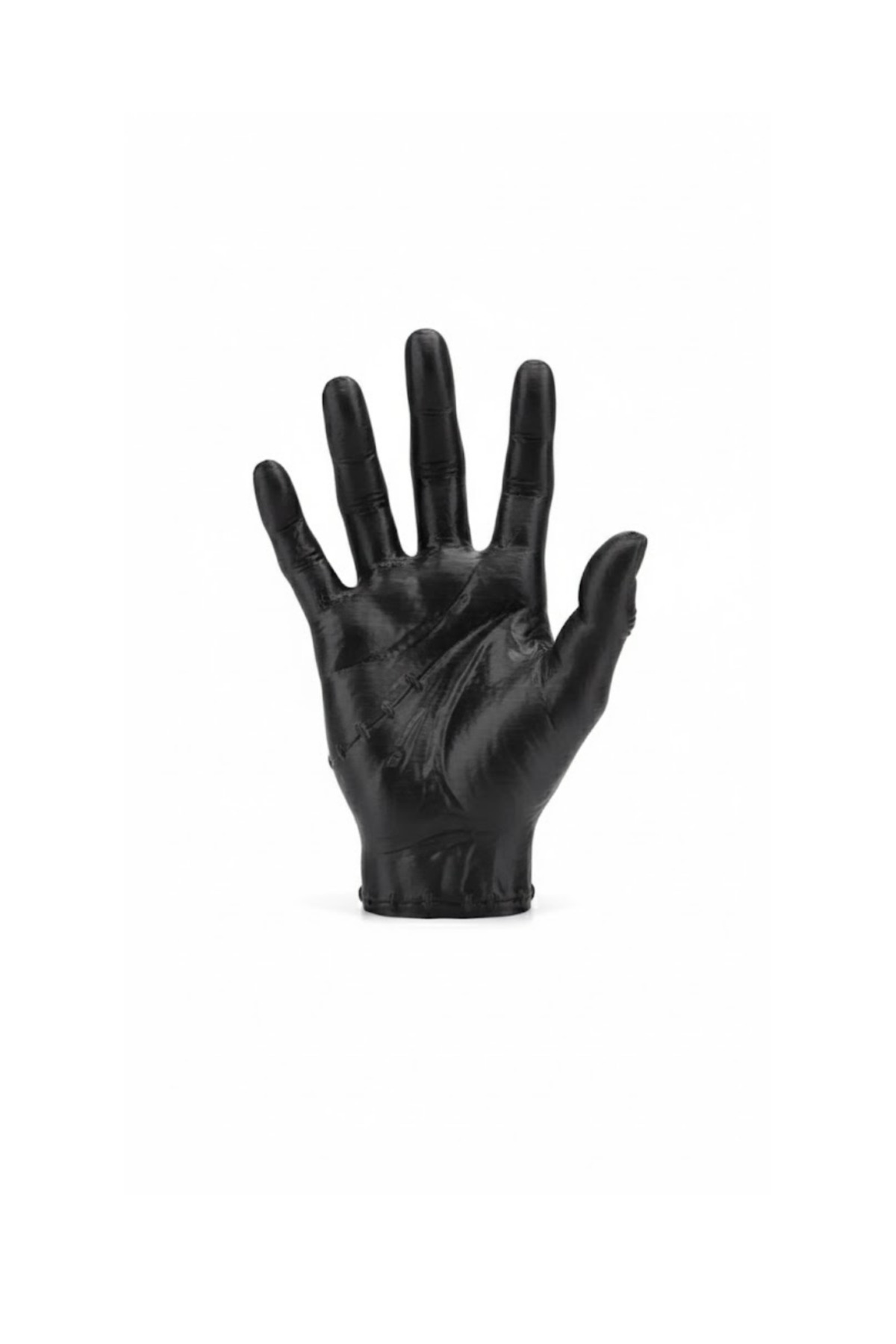 DEKORATİF EL BÜYÜK SİYAH - Lisinya