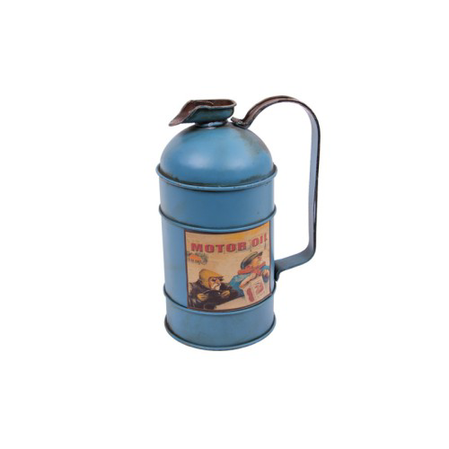 Woody Sofia Dekoratif El Yapımı Benzin Bidonu