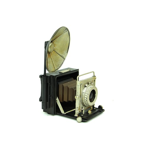 Dekoratif El Yapımı Fotoğraf Makinesi Dekoratif El Yapımı Fotoğraf Makinesi