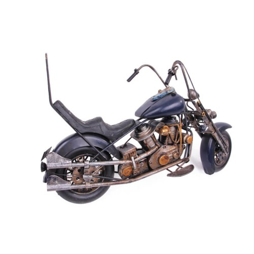 Dekoratif El Yapımı Metal Motorsiklet Dekoratif El Yapımı Metal Motorsiklet