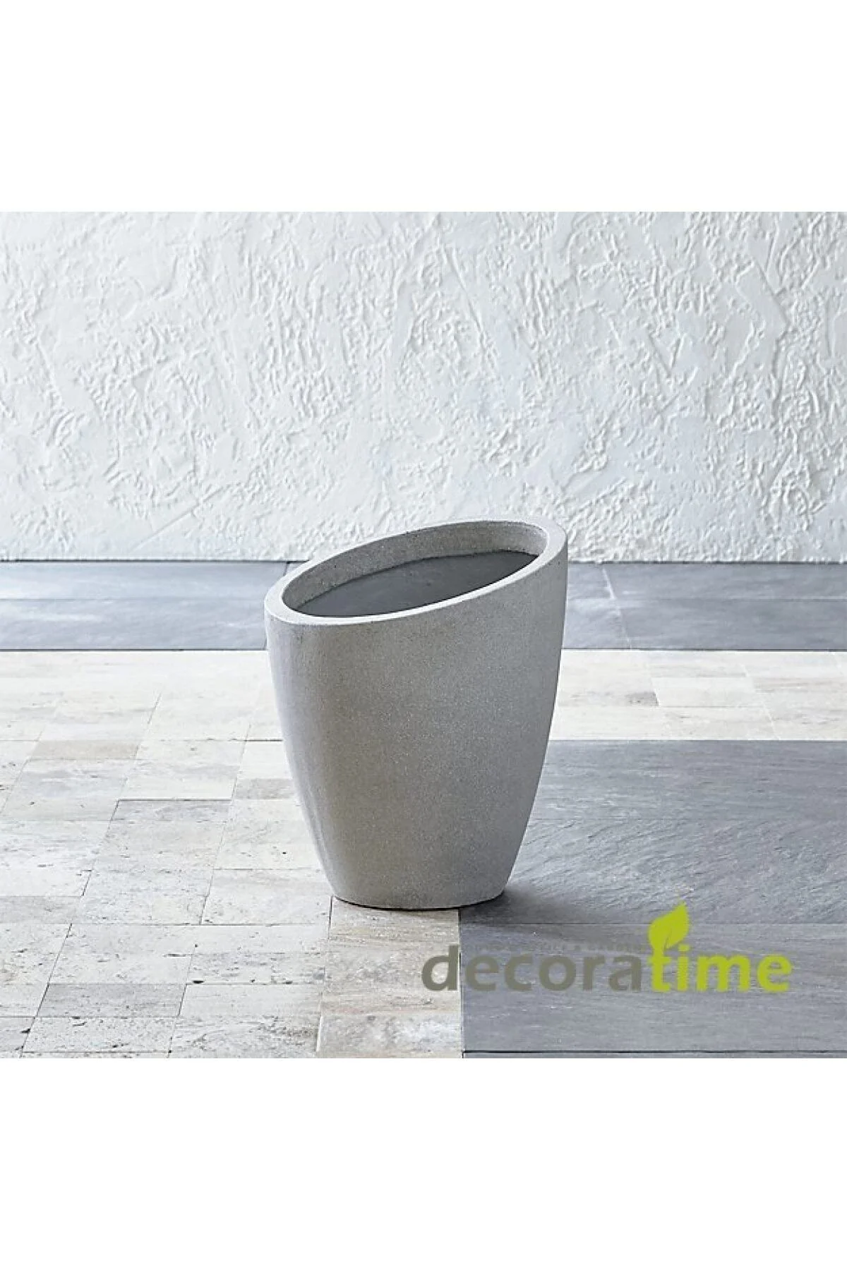 Dekoratif Fiber Furya 38x38x40 Büyük Saksı