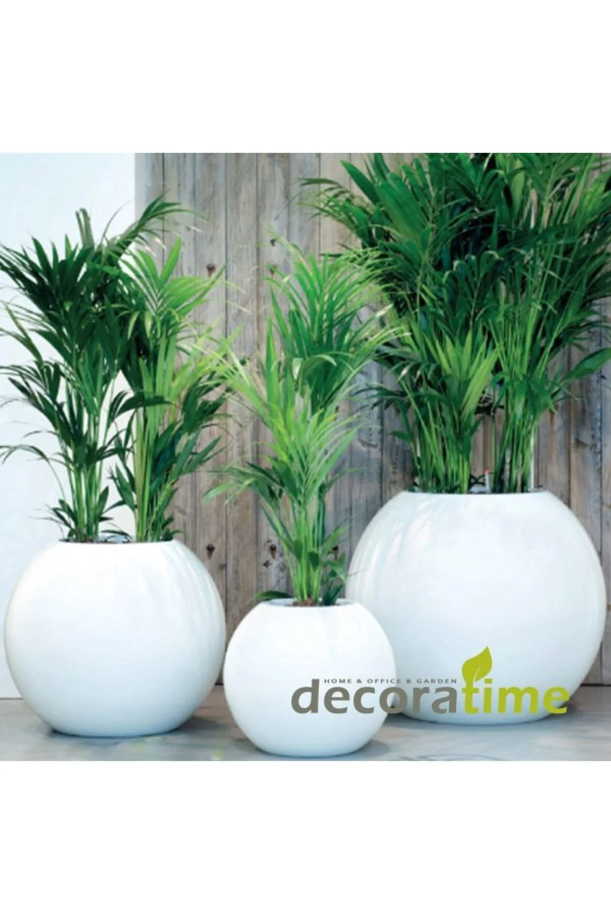 Dekoratif Fiber Serena 80x80x65 Büyük Saksı