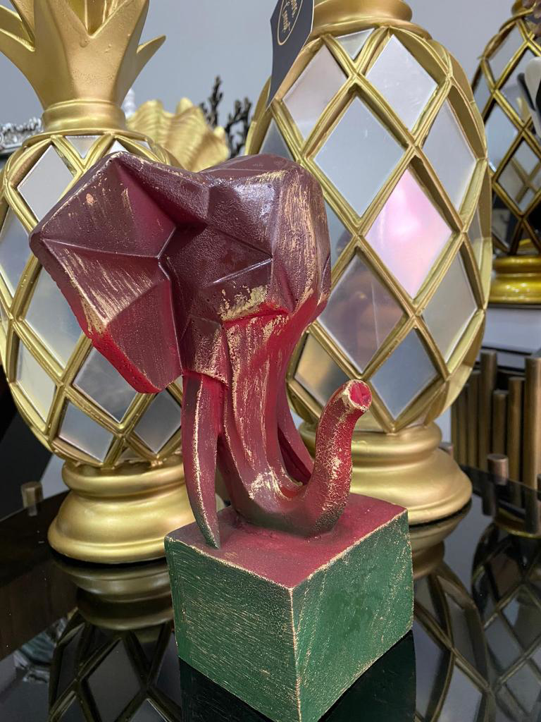 Mirsa Global Dekoratif Fil Biblo