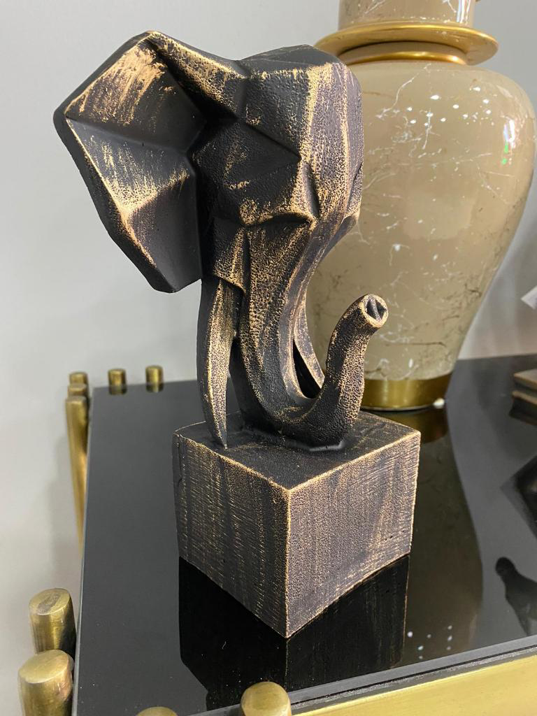 Mirsa Global Dekoratif Fil Biblo