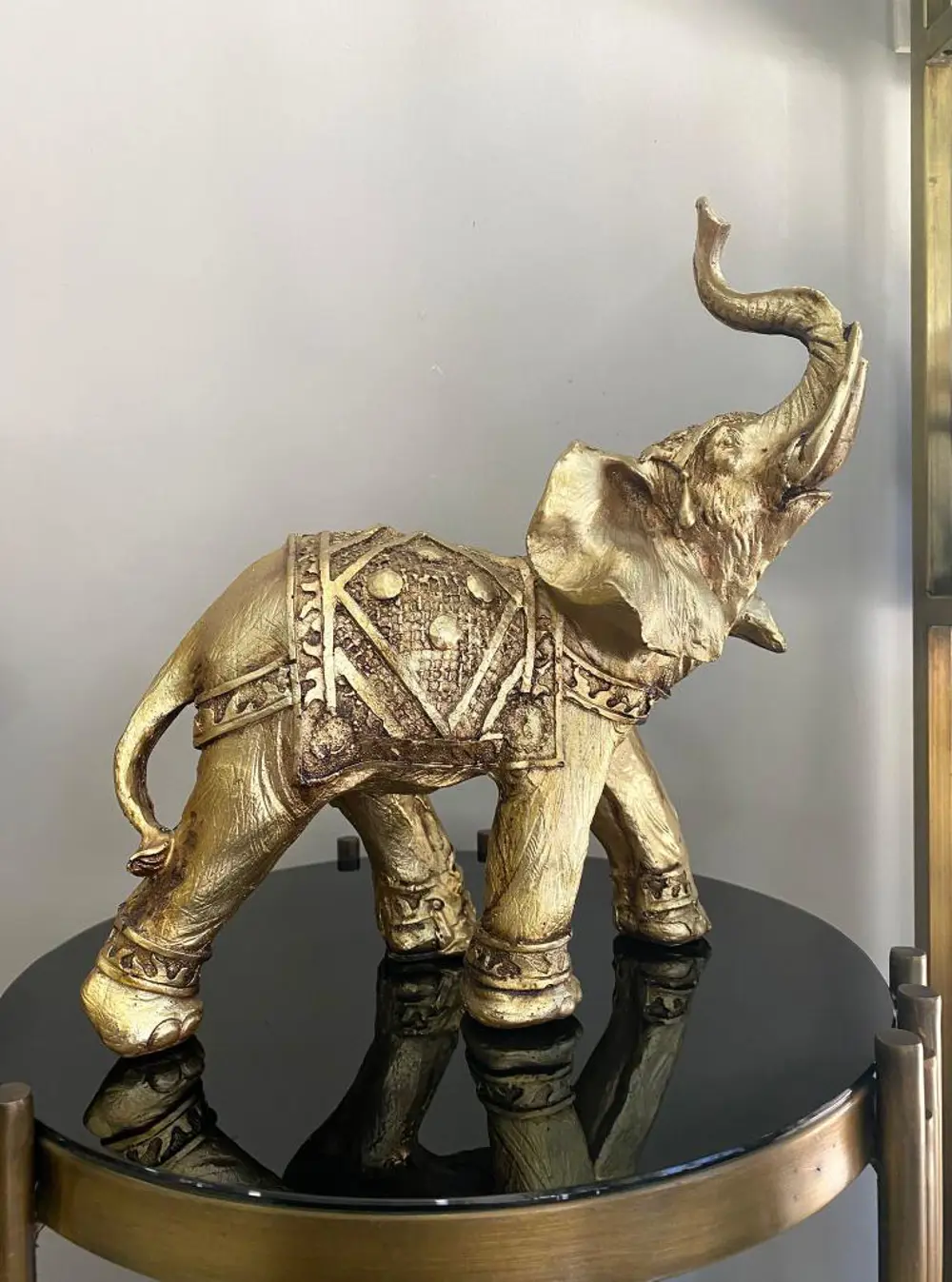 Dekoratif  Fil Biblo Bahçe Dekoru Ev Ofis Heykel