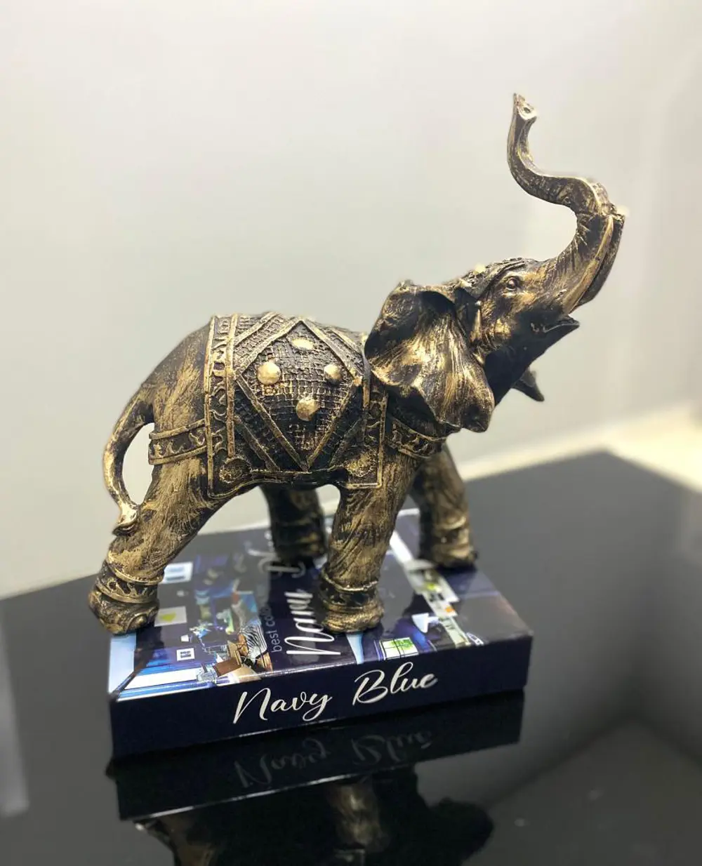 Dekoratif  Fil Biblo Bahçe Dekoru Ev Ofis Heykel