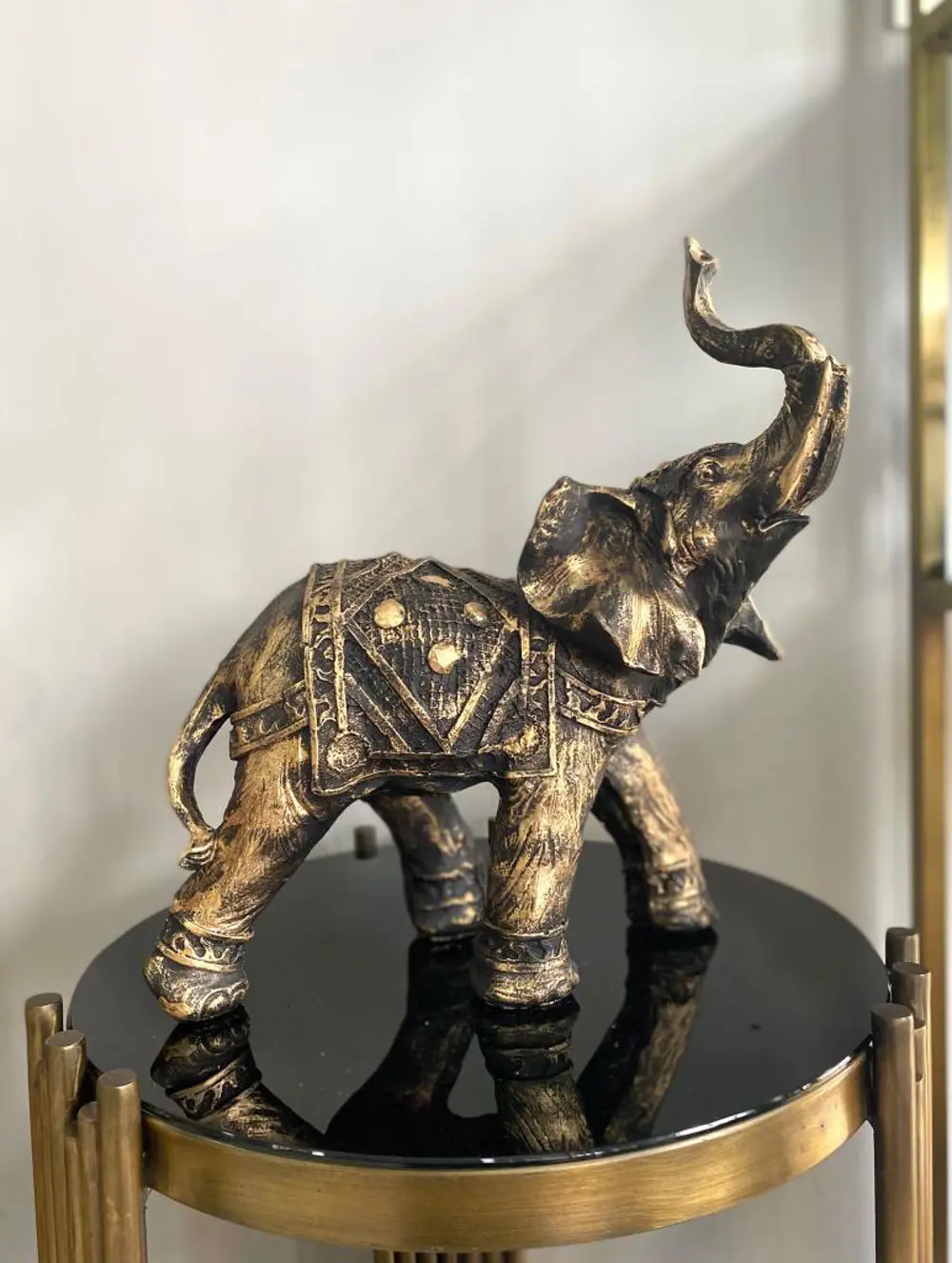 Dekoratif  Fil Biblo Bahçe Dekoru Ev Ofis Heykel