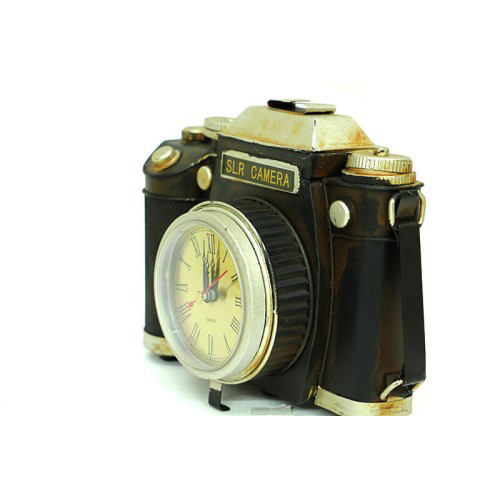 Dekoratif Fotoğraf Makinesi Saat Dekoratif Fotoğraf Makinesi Saat