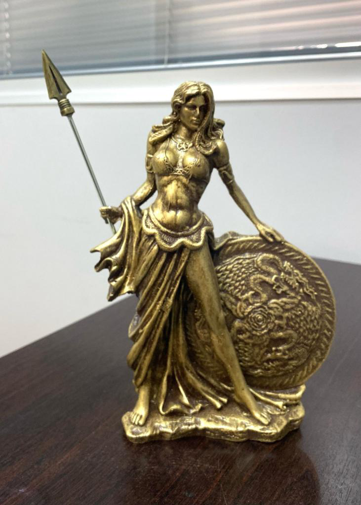 Dekoratif Frigg Biblo İskandinav Mitolojisi Odin'in Karısı Tanrıç Dekoratif Frigg Biblo İskandinav Mitolojisi Odin'in Karısı Tanrıç