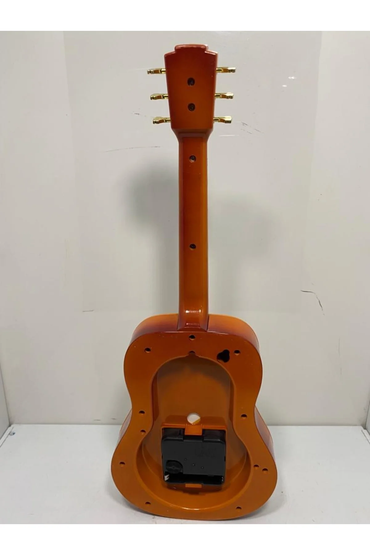 Dekoratif Gitar Duvar Saati Dekoratif Gitar Duvar Saati - Görsel 3