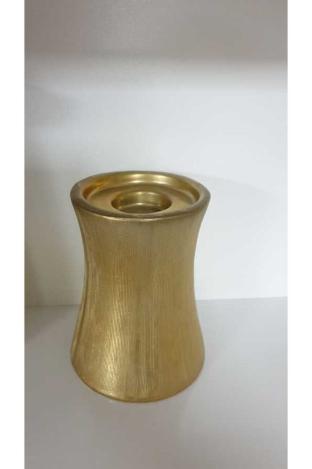 Elif Aksesuar Dekoratif Gold Mumluk