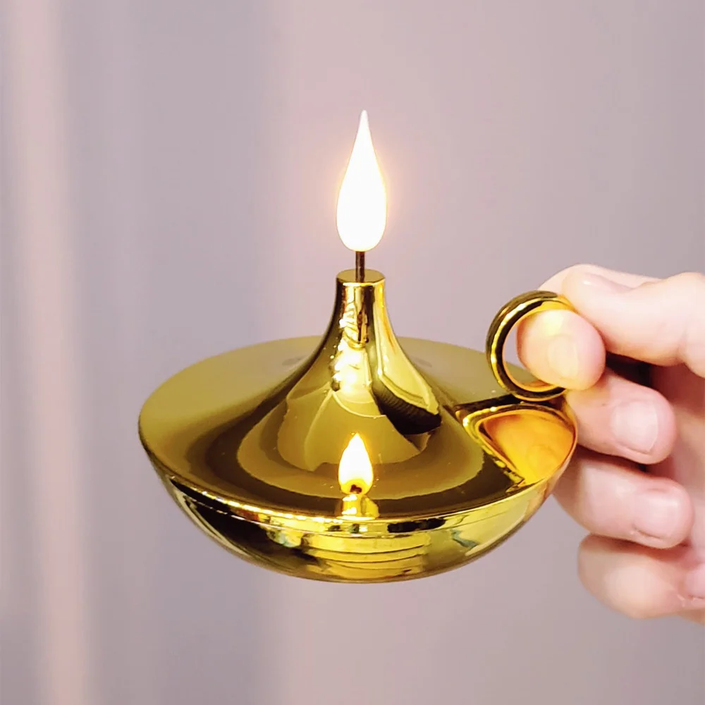 Dekoratif Gold Pilli Mum Dekoratif Gold Pilli Mum