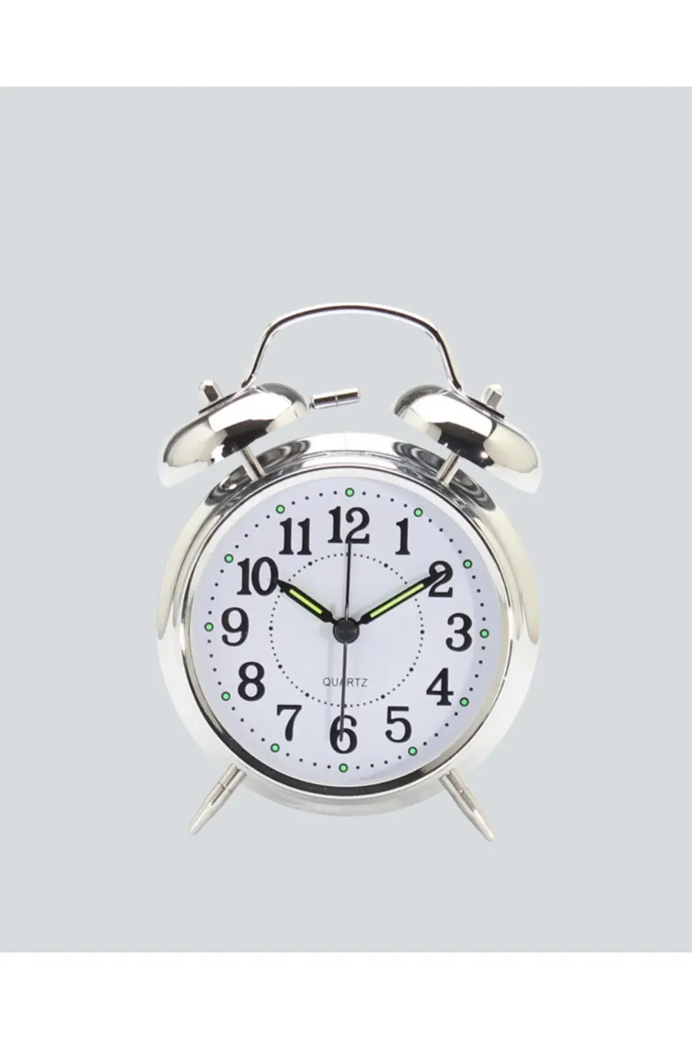 Dekoratif Gümüş Saat