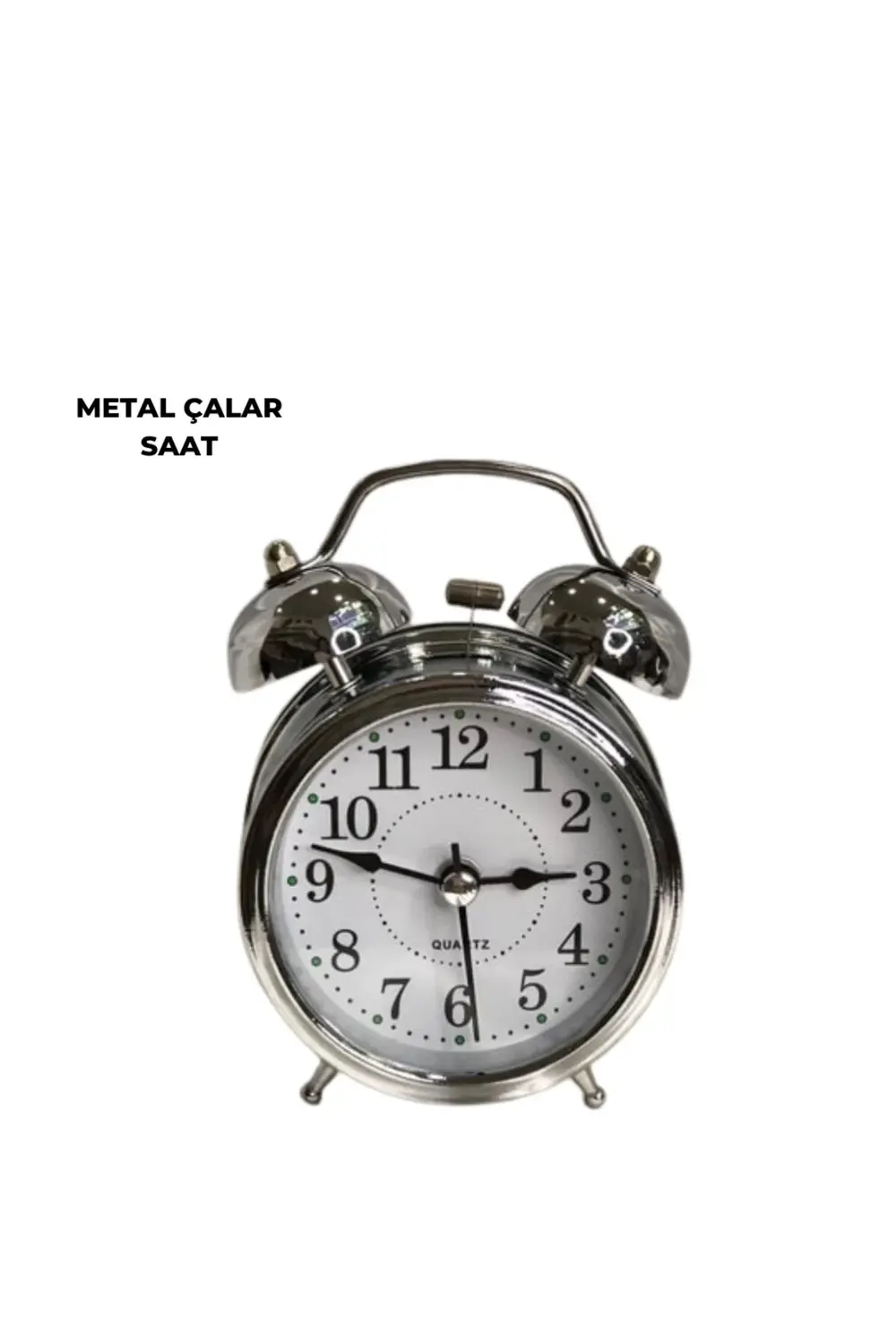 Dekoratif Gümüş Saat