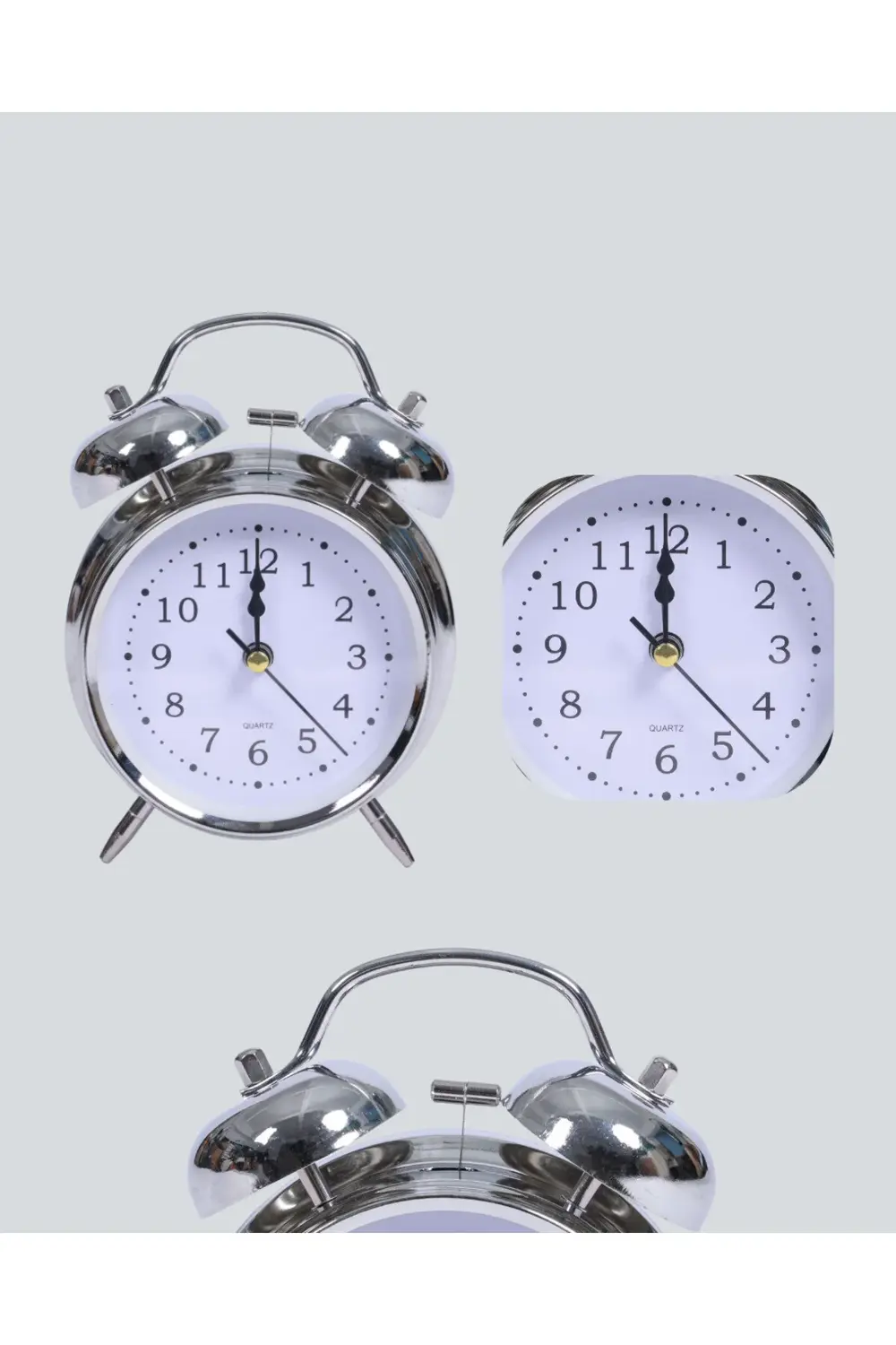 Dekoratif Gümüş Saat