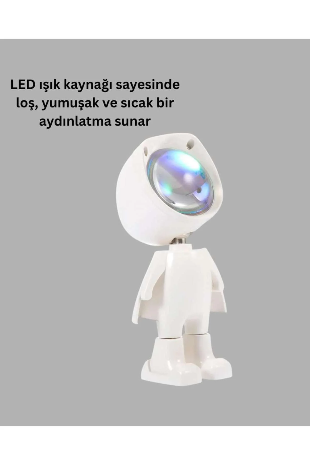 Dekoratif Gün Batımı Işığı – Astronot Figürlü Yeni Nesil Dekoratif Gün Batımı Işığı – Astronot Figürlü Yeni Nesil - Görsel 3