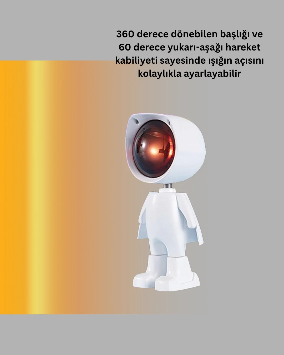 Dekoratif Gün Batımı Işığı – Astronot Figürlü Yeni Nesil Fiyatı, Yorumları ve Özellikleri