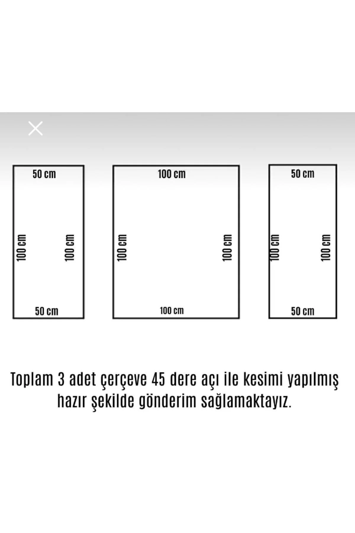 Dekoratif Hazır Kesim 4 Cm Duvar Çıtası