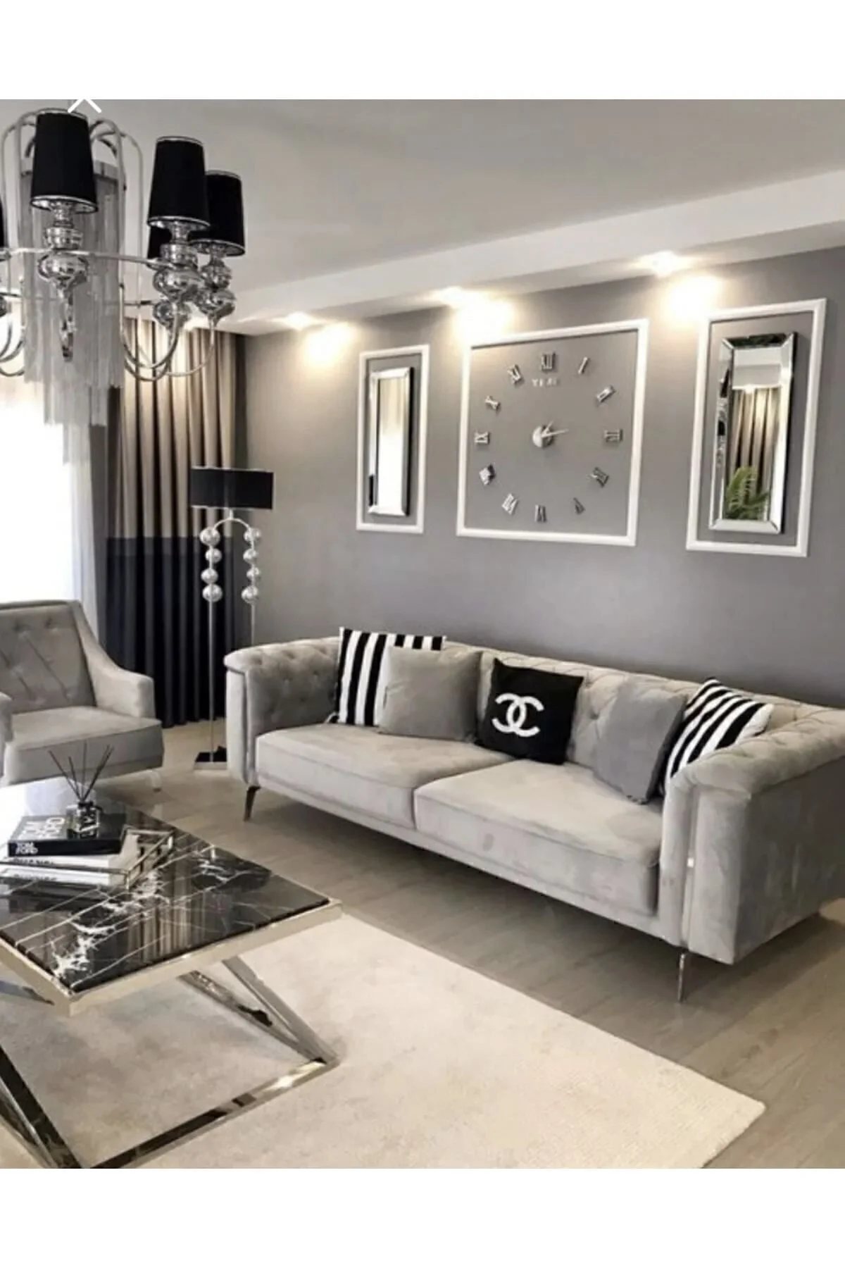 Dekoratif Hazır Kesim 4 Cm Duvar Çıtası