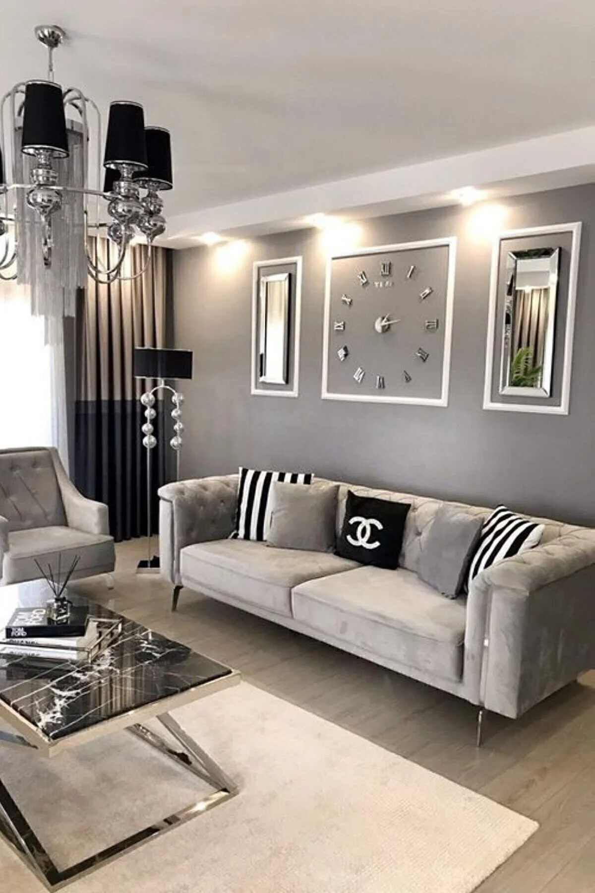 Dekoratif Hazır Kesim 4 Cm Duvar Çıtası