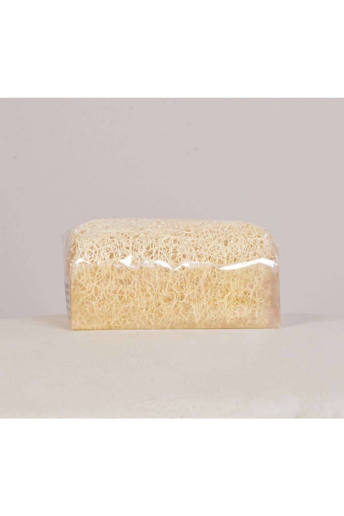 2Asco Dekoratif Hediyelik %100 Doğal Kabak Lifli Pirinç Sabunu