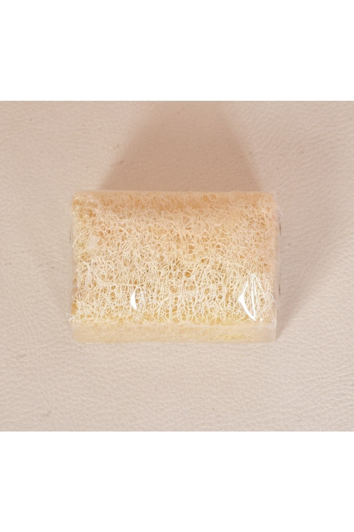 2Asco Dekoratif Hediyelik %100 Doğal Kabak Lifli Pirinç Sabunu