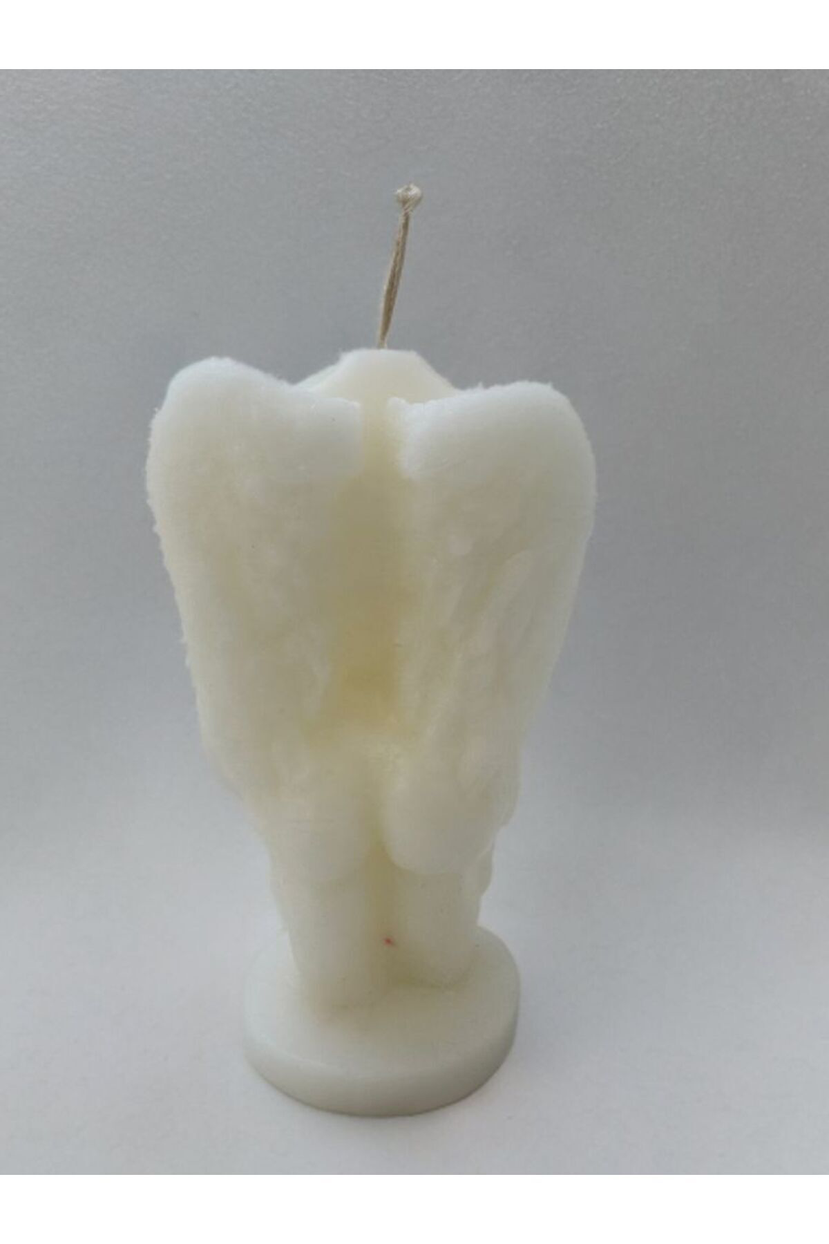 Aresmumatölyesi  Dekoratif Hediyelik Melek Kanatlı Kadın Figürlü Mum 200 Gr