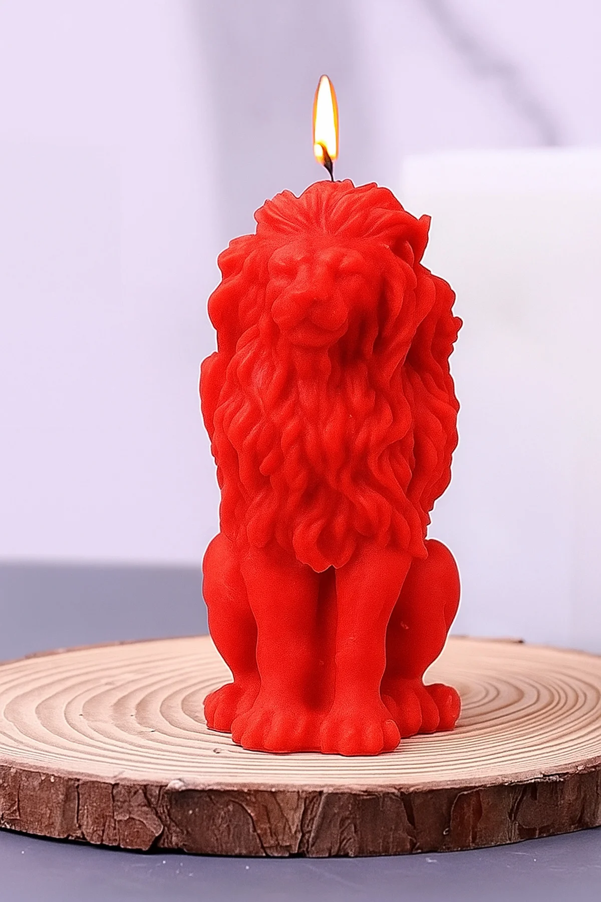 DEKORATİF HEDİYELİK ASLAN ŞEKLİNDE MUM DEKORATİF HEDİYELİK ASLAN ŞEKLİNDE MUM