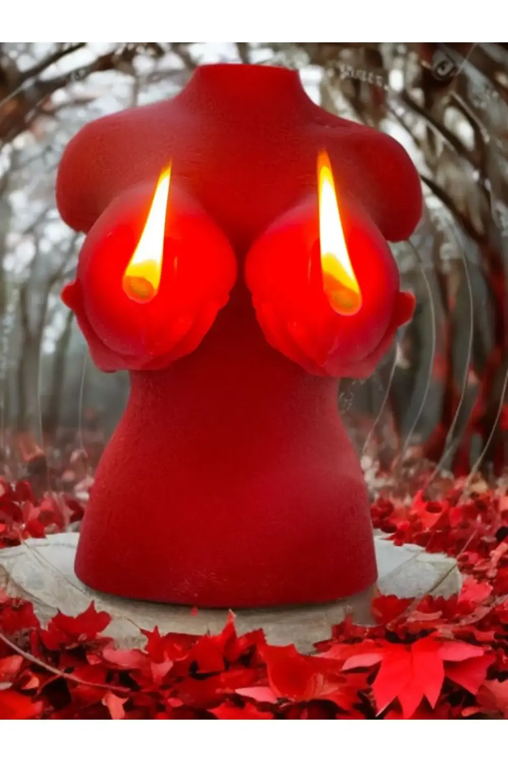 DEKORATİF HEDİYELİK VANİLYA KOKULU MEMELİ BÜYÜK BOY 300 GR KADIN