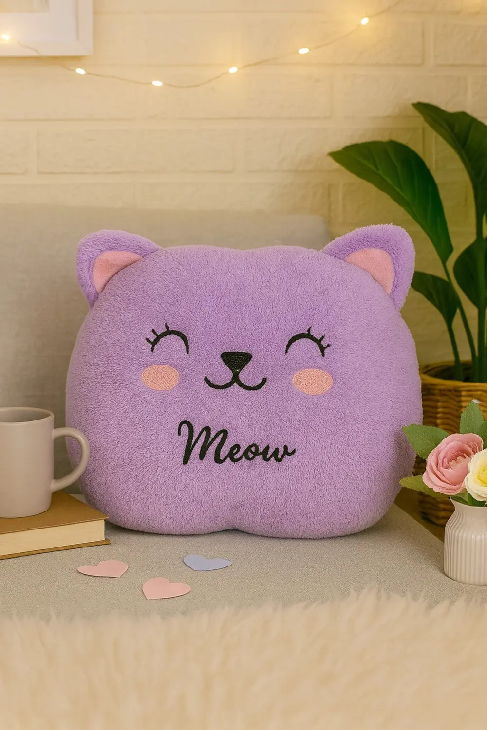 Dekoratif Hediyelik Yastık Hayvan Figürlü Çocuk Yastığı