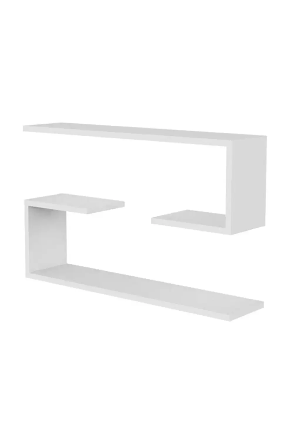 Concept Aksesuar Dekoratif İkili J Mutfak Duvar Rafı