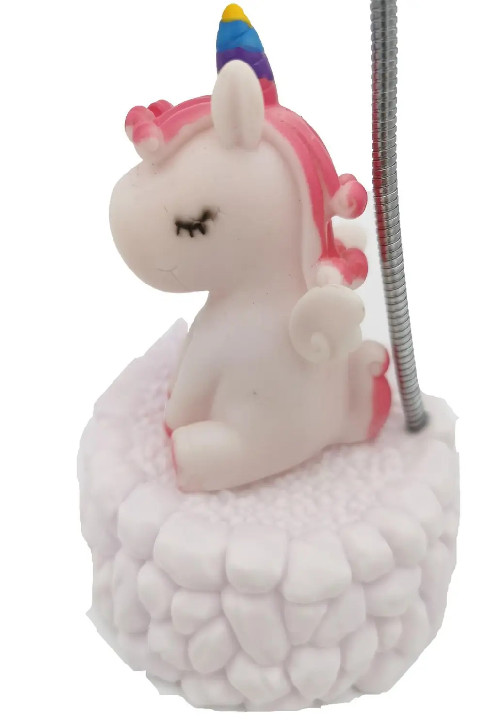 Dekoratif Işık Altında Unicorn Renk Değiştiren Gece Lambası (Beya