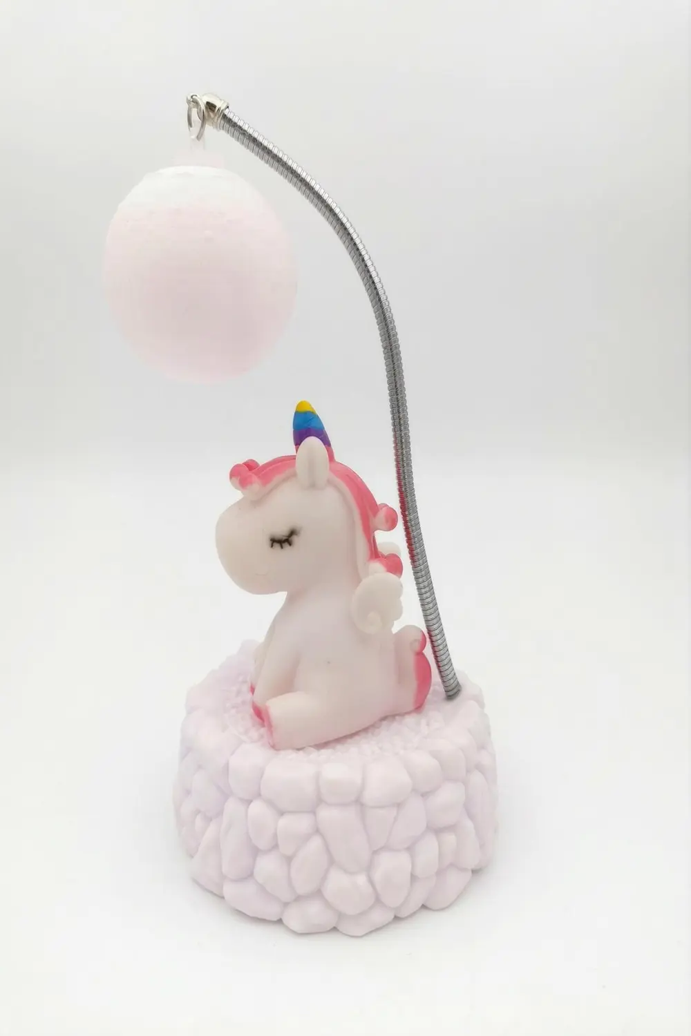 Dekoratif Işık Altında Unicorn Renk Değiştiren Gece Lambası (Beya