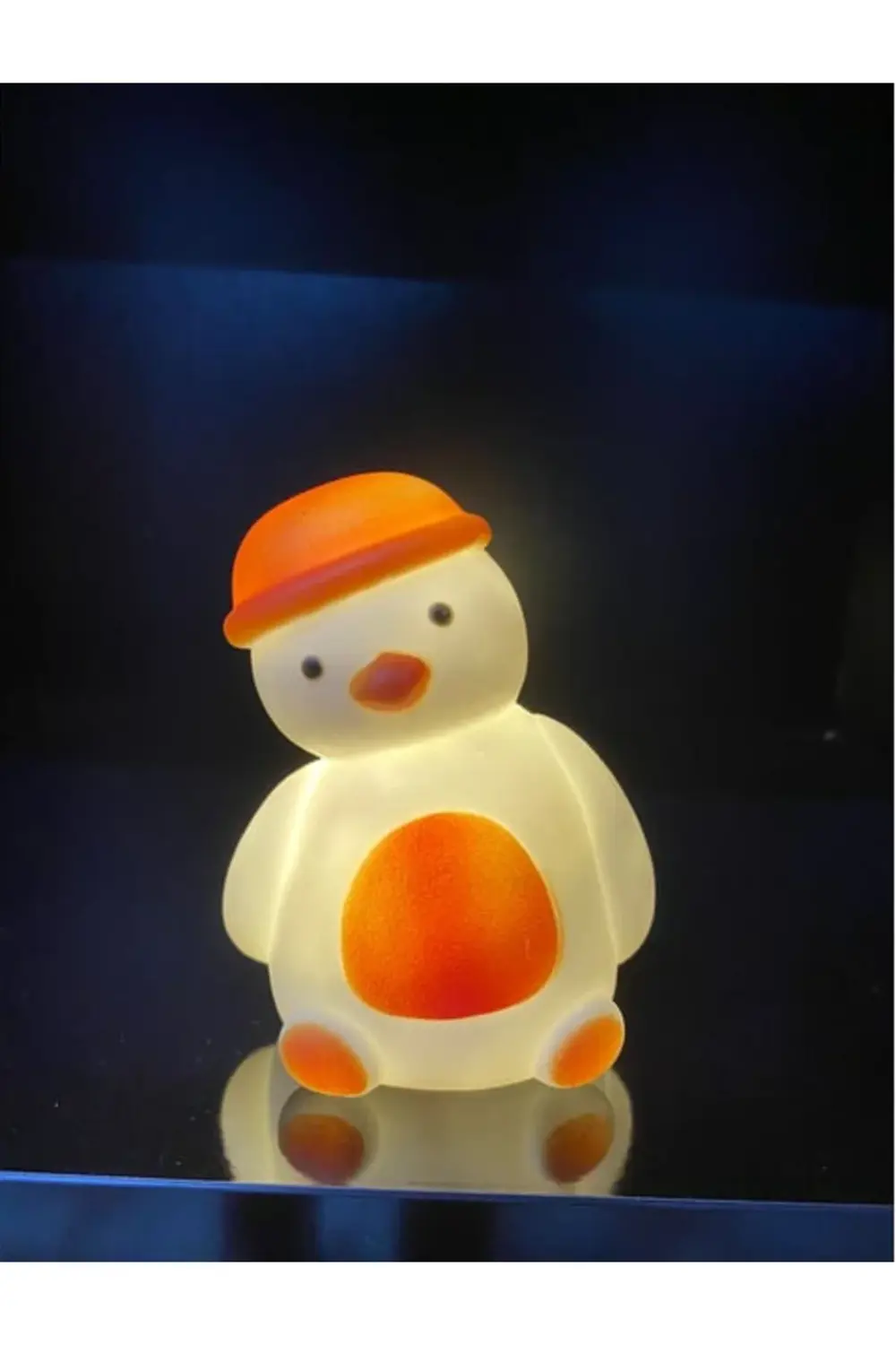 Dekoratif Işıklı Kardan Adam Figürü