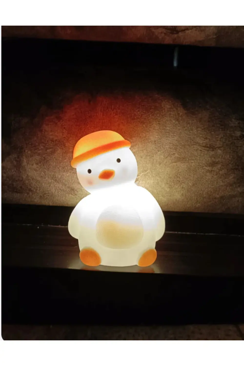 Dekoratif Işıklı Kardan Adam Figürü