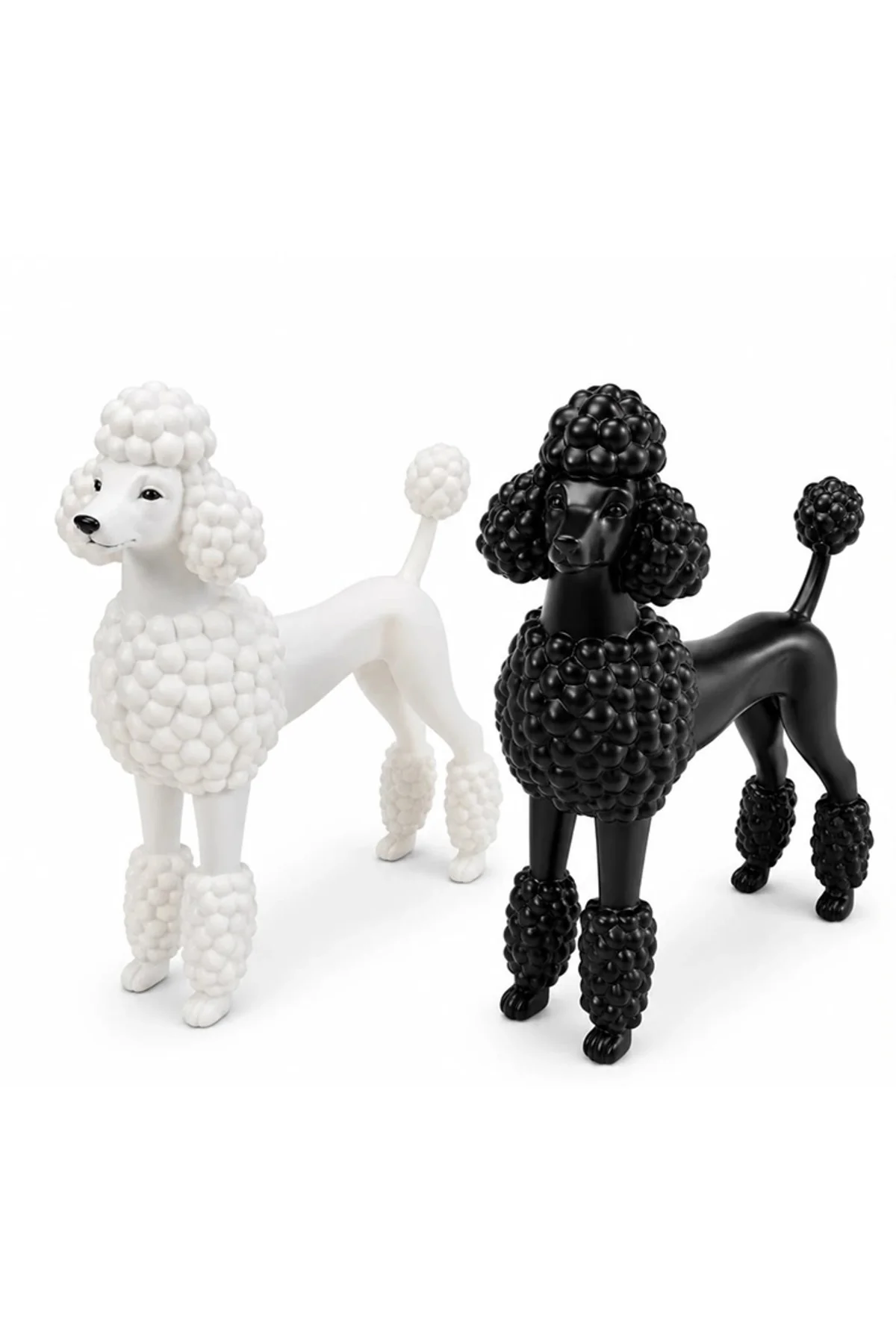 Dekoratif Kaniş Köpek Biblosu Polyester Masa Üstü Obje Alk5305 Dekoratif Kaniş Köpek Biblosu Polyester Masa Üstü Obje Alk5305