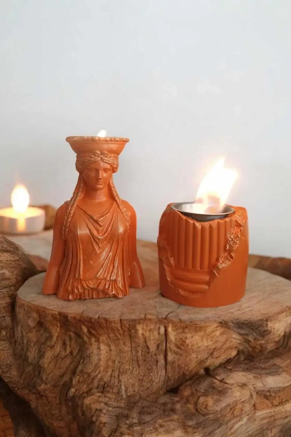 Dekoratif Karyadit Kızı ve Ateş Çukuru Seti Hediyeli Bacasız Şömi