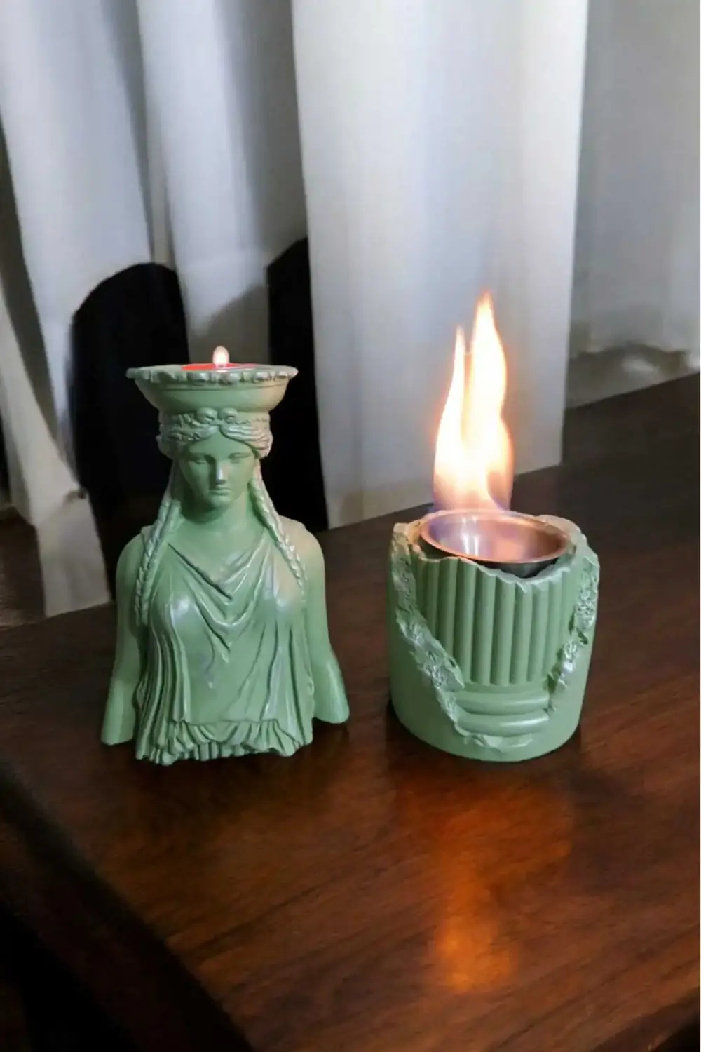 Dekoratif Karyadit Kızı ve Ateş Çukuru Seti Hediyeli Bacasız Şömi