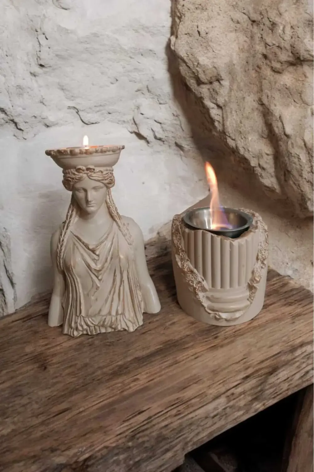 Dekoratif Karyadit Kızı ve Ateş Çukuru Seti Hediyeli Bacasız Şömi